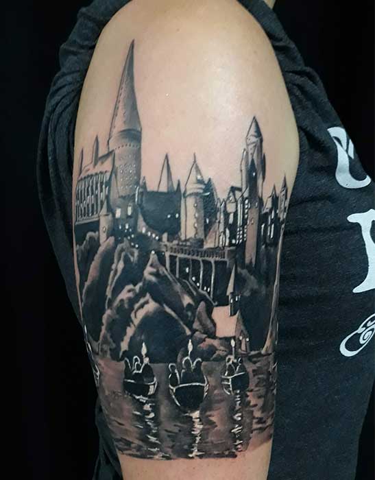 Harry Potter tattoo Harry Potter tattoo