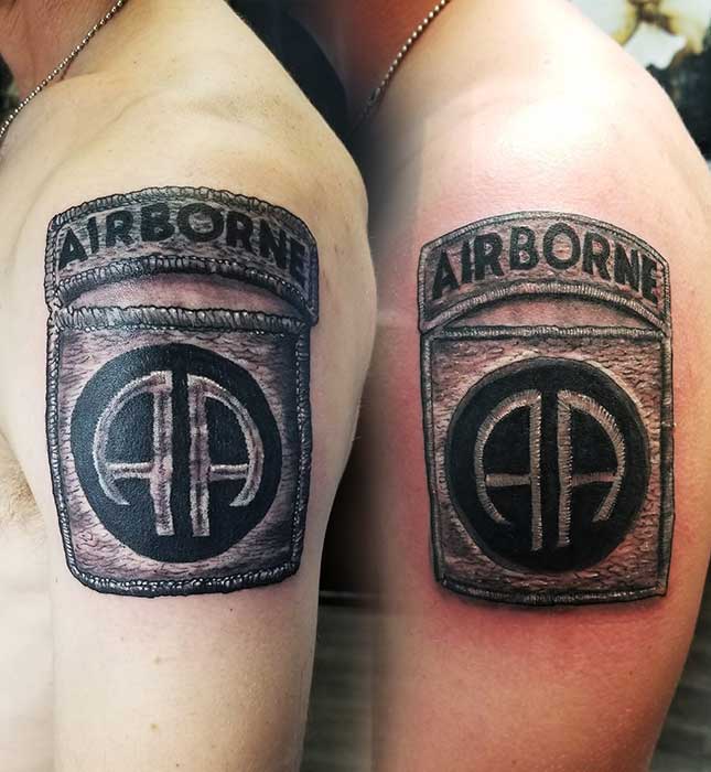 airborne 82nd tattoo airborne 82nd tattoo