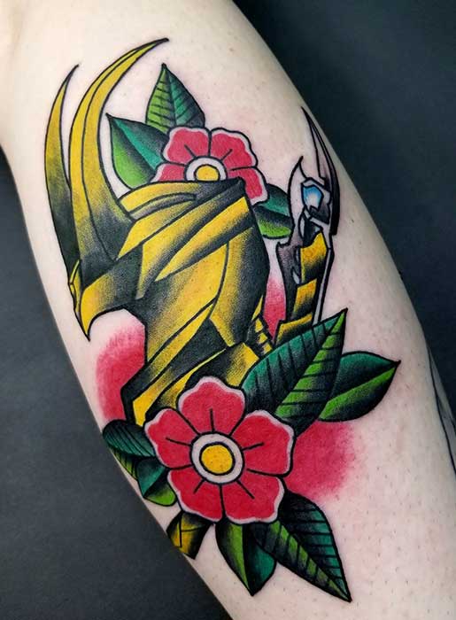 American-traditional-color-tattoo