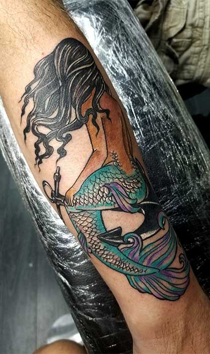 mermaid tattoo mermaid tattoo