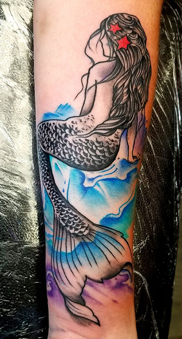 mermaid-color-tattoo