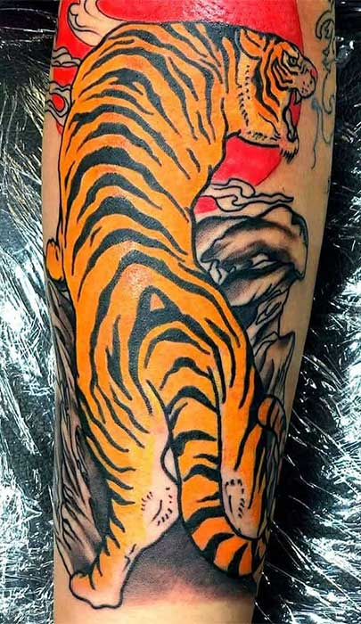 tiger tattoo tiger tattoo