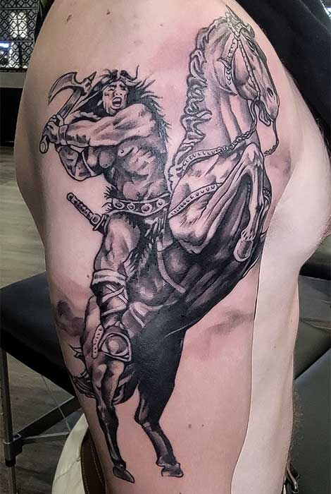 warrior tattoo warrior tattoo