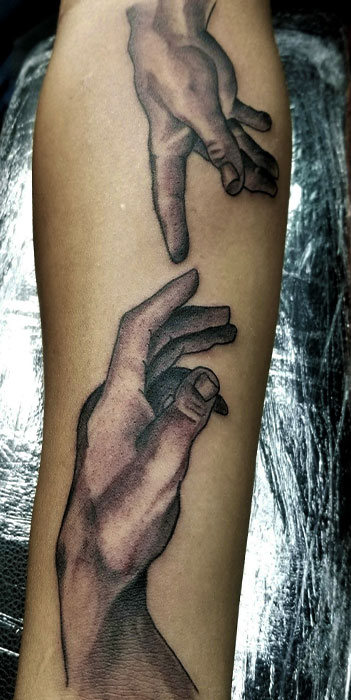 hands tattoo hands tattoo