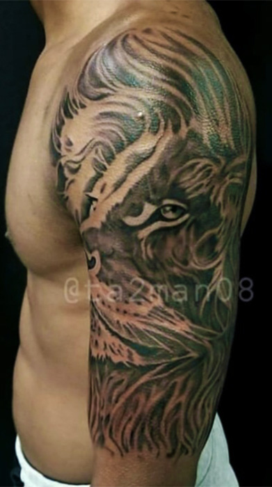 lion-tattoo-on-dark-skin