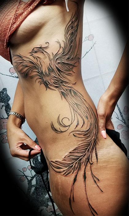 phoenix tattoo phoenix tattoo
