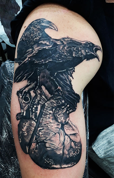 ravens-tattoo