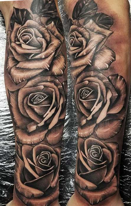 roses-tattoo-on-the-forearm